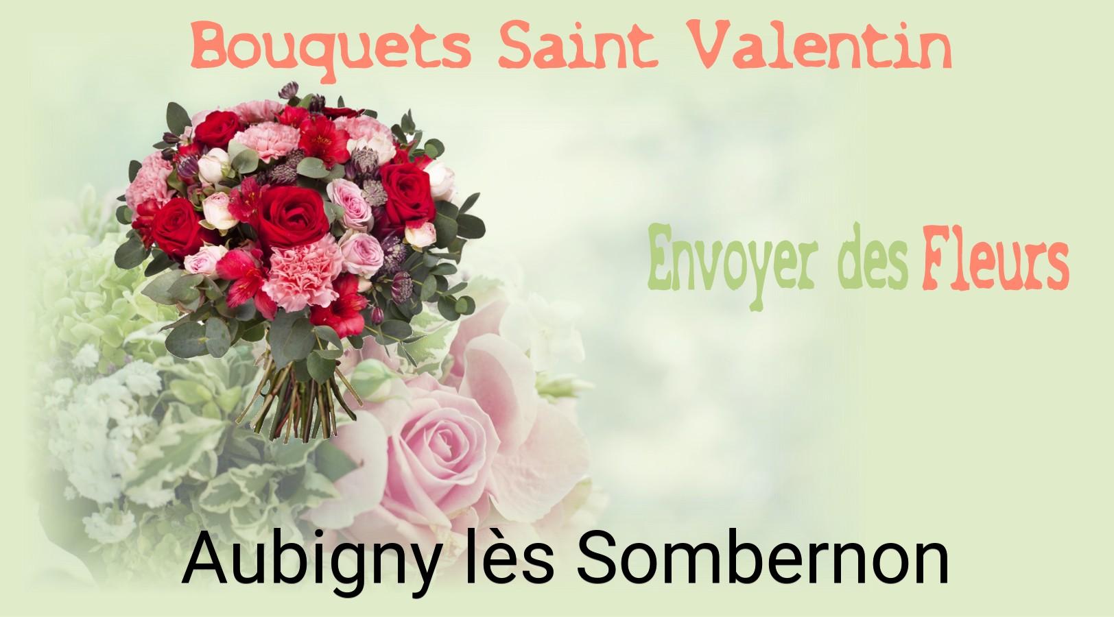 Roses de Saint-Valentin livrées à Aubigny-lès-Sombernon