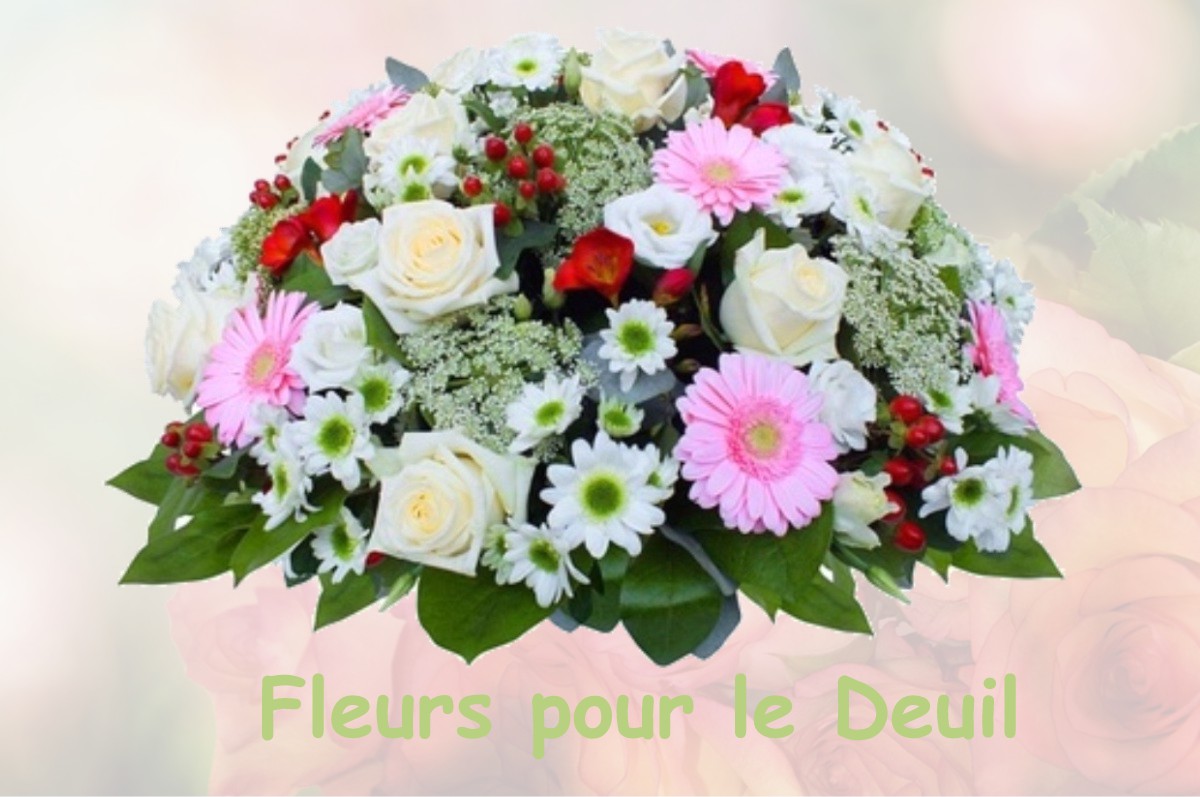 fleurs deuil AUBIGNY-LES-SOMBERNON